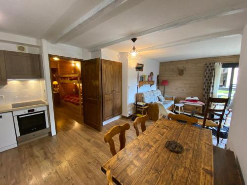 Appartement Châtel, 2 pièces, 6 personnes - FR-1-693-32