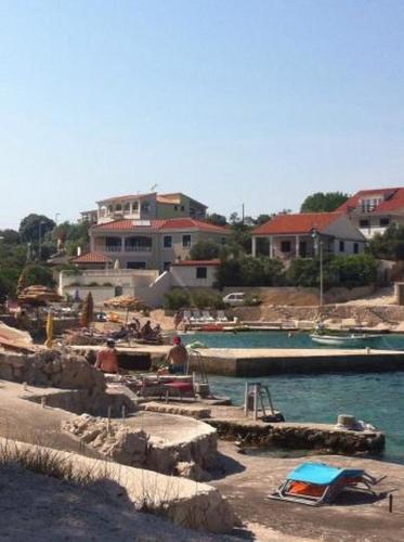 Apartment in Kanica with sea view, terrace, air conditioning, WiFi 5168-1 in Rogoznica