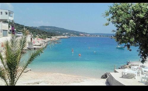 Apartment in Kanica with sea view, terrace, air conditioning, WiFi 5168-1 in Rogoznica