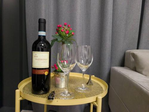 The Castle Ocean Marina Double Suite - 객실 전경