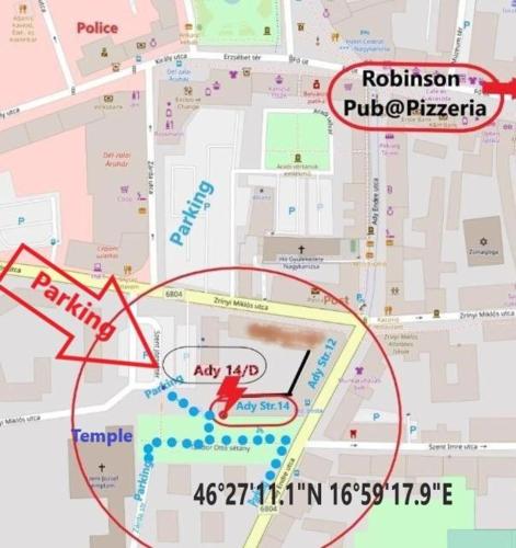 City Center Apartman Nagykanizsa