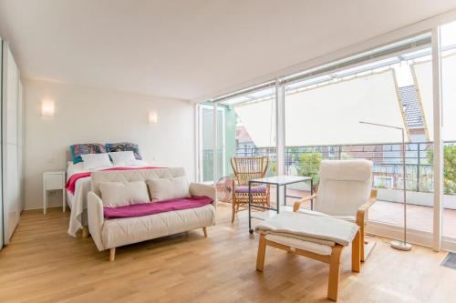 Modernes, sonniges Appartement im Herzen von Düsseldorf