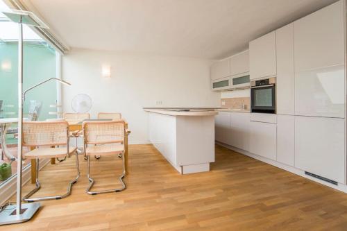 Modernes, sonniges Appartement im Herzen von Düsseldorf