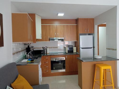 kuhinja, PEDRUCHO POINT, menor sea & mediterranean sea views in Las Antillas