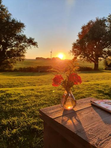 A szálláshely kívülről, Logementen Jannum in Burdaard