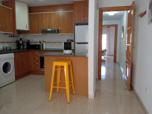 kuhinja, PEDRUCHO POINT, menor sea & mediterranean sea views in Las Antillas