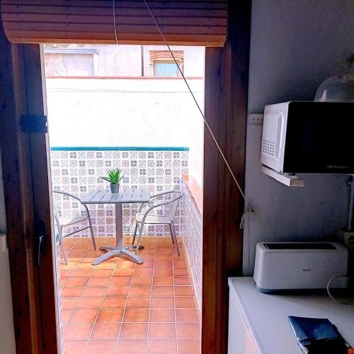 Erkély/terasz, Alojamiento Familiar con Chimenea - Alt Empordà (Alojamiento Familiar con Chimenea - Alt Emporda) in San Clemente Sasebas
