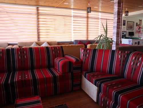 Petra cabin Roof top hostel in แหล่งมรดกโลกเพตรา