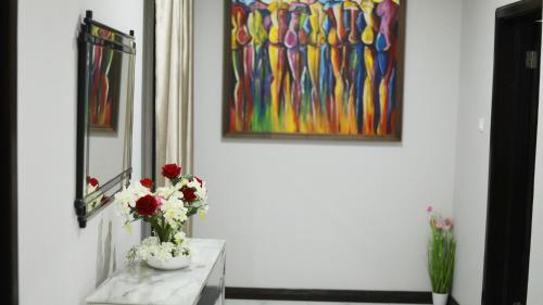 المرافق, Luxury 3BR Apartment in Ghana Jeffston Court Accra Prime Location & Comfort in تيسانو