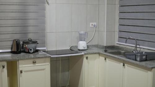 ห้องครัว, Luxury 3BR Apartment in Ghana Jeffston Court Accra Prime Location & Comfort in เทซาโน