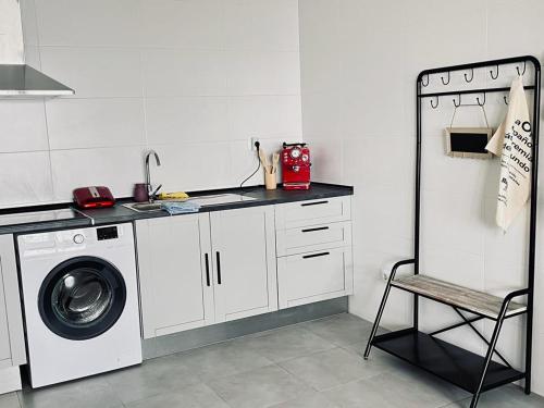 virtuve, Apartamento a estrenar en Ribamontán al Mar (Apartamento a estrenar en Ribamontan al Mar) in Hoznajo