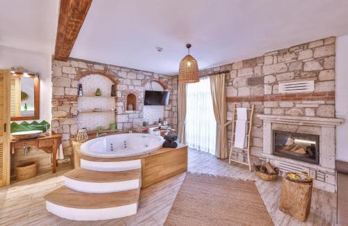 Hot tub, Cumbali Konak Hotel (Adults Only +12) in Cesme