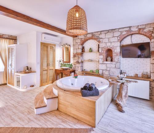 Hot tub, Cumbali Konak Hotel (Adults Only +12) in Cesme