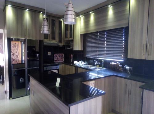 virtuvė, Big Five Guest House in Mthatha