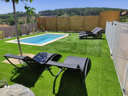 L'Odyssée gîte avec sa piscine privative