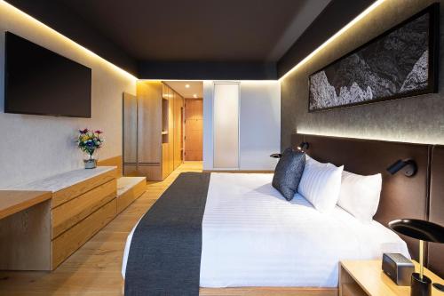Double room, business, mountain view