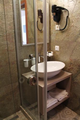 Bathroom, Best Western Silva Hotel in Sibiu