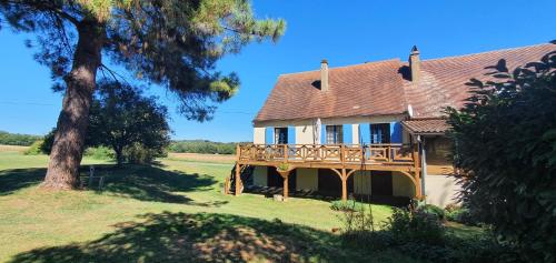 Gîte La Carolie - Location saisonnière - Mauzac-et-Grand-Castang