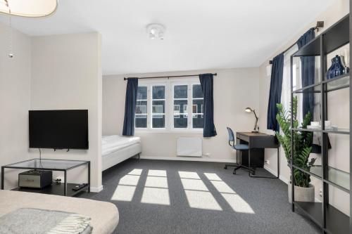 Central Studio Apartment in Stavanger 1