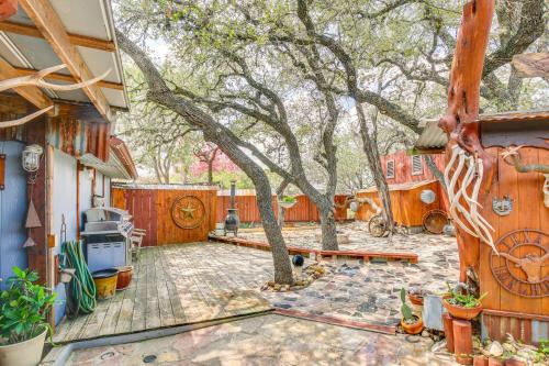 Kerrville Vacation Rental with Colorful Courtyard! in Kerrville, USA