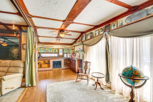 Kerrville Vacation Rental with Colorful Courtyard! in Kerrville, USA