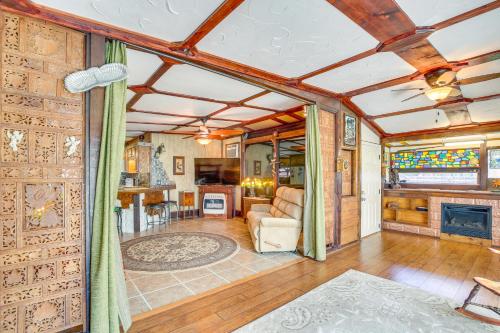 Kerrville Vacation Rental with Colorful Courtyard! in Kerrville, USA