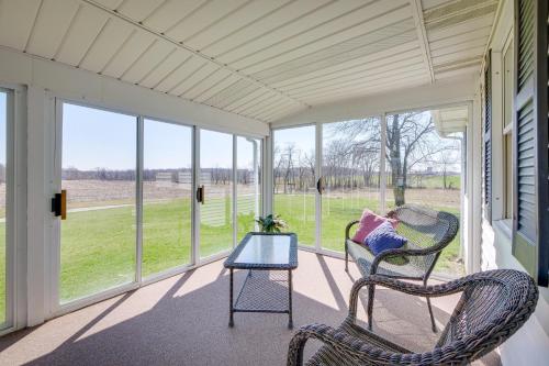 Shiloh Vacation Rental with 2 Screened Porches! in , USA