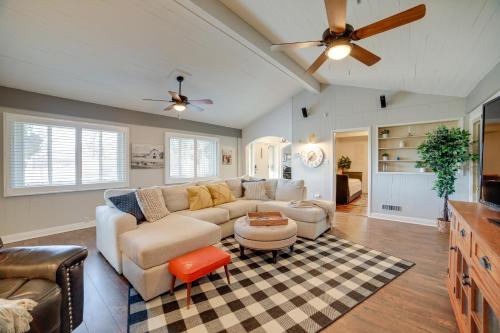 Colorado Home with Pickleball 1 Mi to Broadmoor! in Colorado Springs, USA