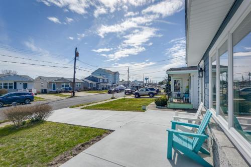 Brigantine Beach Home w/ Outdoor Shower & Grill! in Brigantine (NJ)