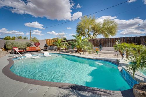 Lake Havasu City Vacation Rental with Hot Tub and Pool