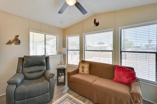 Pet-Friendly Vacation Rental in Yuma with Grill!
