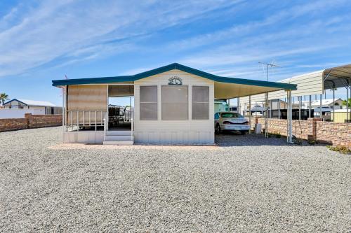 Pet-Friendly Vacation Rental in Yuma with Grill!