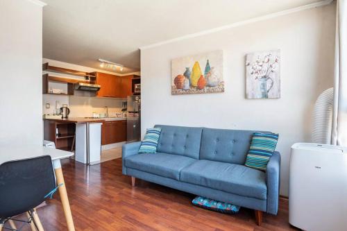 Céntrico Departamento en Metro Parque Bustamante