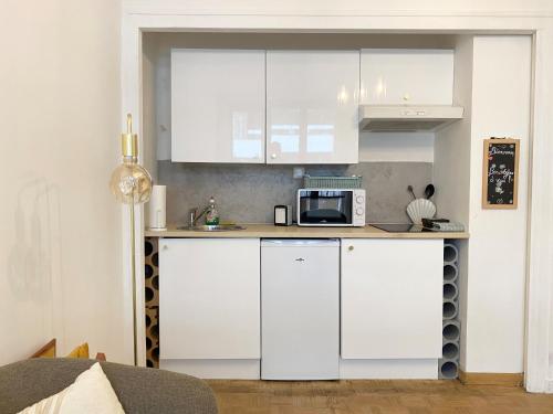 Konyha, Appartement cosy avec balcon in 4. Kerület