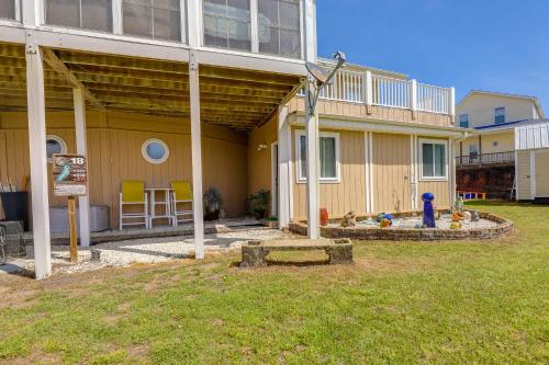 Sneads Ferry Vacation Rental Studio w/ Water Views - Topsail Island, NC