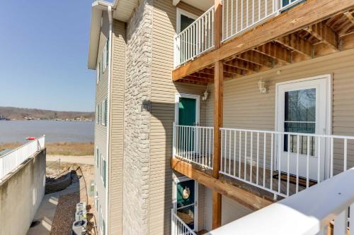 Lakefront Ozark Condo with Spacious Balcony!