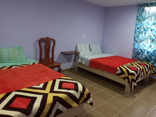 3 bedrooms, 6 beds
