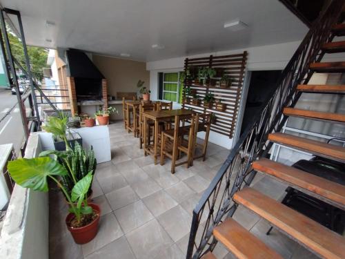Balcony/terrace, Como en casa Hostel in Posadas