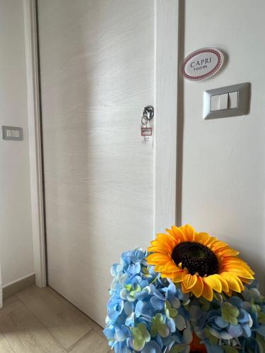 Il Tempio Di Giove Suite Pompei Room Type - Deluxe Double Room with Balcony Il Tempio Di Giove Suite Pompei Room Type - Deluxe Double Room with Balcony