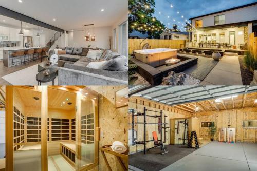 Zen Haus* Lavish Getaway w/ Gym, Sauna, Hot Tub in Denver, USA