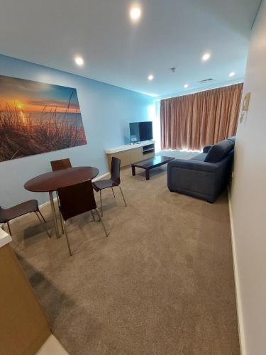 Iekārtas, Wallaroo Marina Executive Apartments in Vallarū