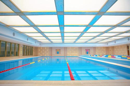 Swimming pool, Radegast Hotel CBD in CBD/Guomao