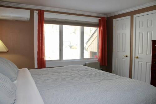 Condo 4 with AC Sauna and Hot tub Slopeside in the Winter in Killington, USA