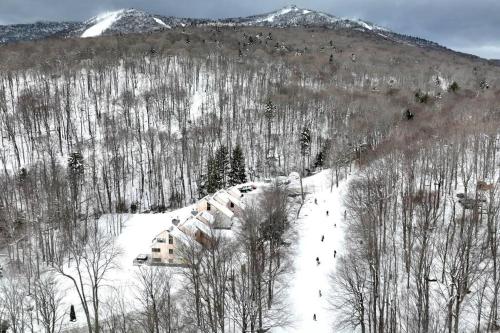 Condo #5 Slopeside One Bedroom with Sauna and Hot tub in Killington, USA