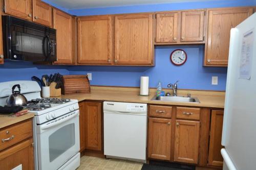 Condo #5 Slopeside One Bedroom with Sauna and Hot tub in Killington, USA