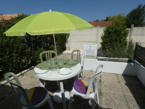 Maisonnette conviviale, piscine et animaux admis - 4 pers. - Location saisonnière - Notre-Dame-de-Monts