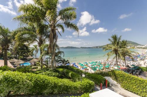 ทัศนียภาพภายนอกโรงแรม, Bombinhas Tourist Apart in บอมบิญาส