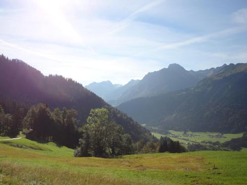 Sport og aktiviteter, Haus Alpina in Au