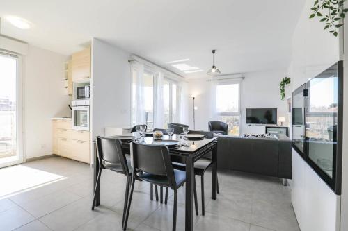 Le Michelet - Appart 2 ch avec terrasse et parking, Marseille (fotografie 2)