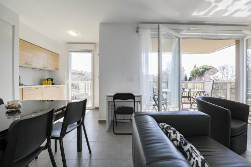Le Michelet - Appart 2 ch avec terrasse et parking, Marseille (fotografie 10)